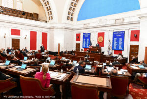 Senate approves bill for victims of internet nude picture postings; House OKs bill to allow first responders to vote absentee